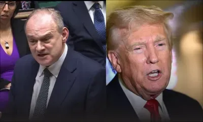 Parlement britannique : « President Trump is acting like an international gangster », selon Ed Davey