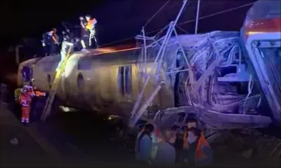 Espagne : le bilan grimpe à 39 morts après la collision de deux trains à grande vitesse