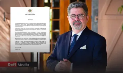 Chagos : première réaction du gouvernement mauricien après les critiques de Donald Trump