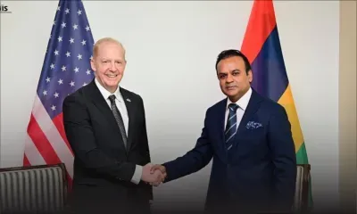 Fin de mission pour l’ambassadeur américain à Maurice : Henry Jardine salue la coopération bilatérale