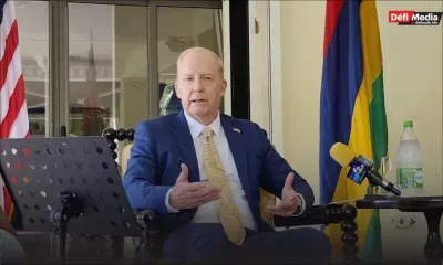 Henry Jardine fait ses adieux à Maurice après trois ans de mandat