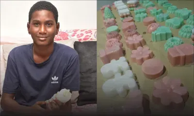 Jérémie Botte : «Grace a mo la bouzi monn reysi debout lor mo lipie»