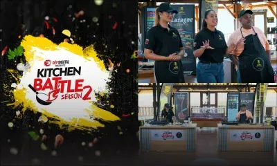 Kitchen Battle Saison 2 : Kim remporte le premier duel face à Alexandre Martin
