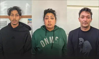 Ameen Mustan pris en otage et extorqué