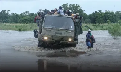 L'ONU alerte sur une grave crise humanitaire au Mozambique frappé par les inondations