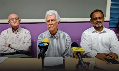 Suivez la conférence de presse de Paul Bérenger