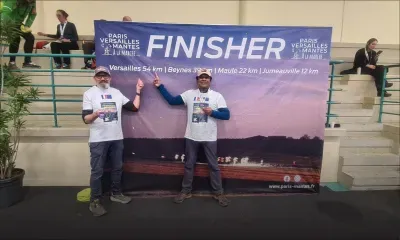 Marche Paris–Versailles–Mantes : Ajoodha Keerun représente l’île Maurice