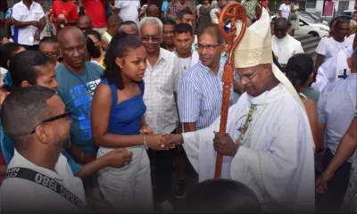 Mgr Jean Michaël Durhône célébrera une messe à Rome 
