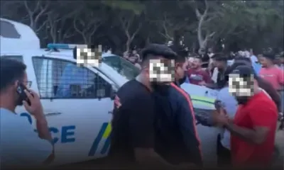 Dérapage à la plage de Palmar : un policier identifié parmi les fêtards verbalisés