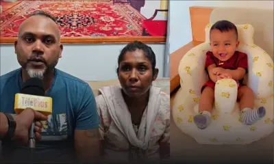 Ahaan Dasootee, 8 mois, meurt dans une piscine chez sa babysitter : ses parents cherchent des réponses