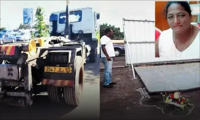 Sa mère meurt au travail, le chauffeur s’en sort avec une amende : Satish Ramduth, le fils, réclame justice après ce verdict