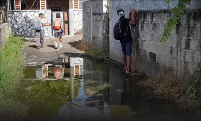 Le Hochet, Terre-Rouge : depuis huit ans, des accumulations d’eau entravent le quotidien des habitants