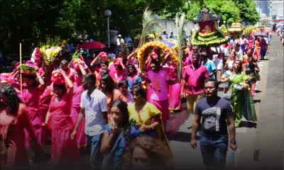 Thaipoosam Cavadee : un voyage initiatique au cœur de la foi et de la pénitence