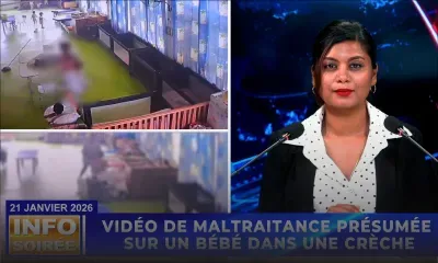 [Info Soirée] : « Crèche : Une vidéo choc, une plainte déposée »