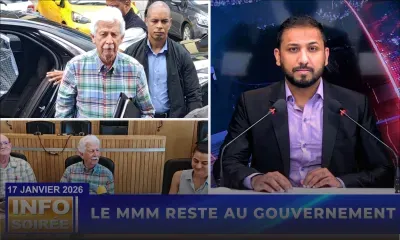 [Info Soirée] : « Ramgoolam pe fer bokou zefor et nou pe kontinie progrese »