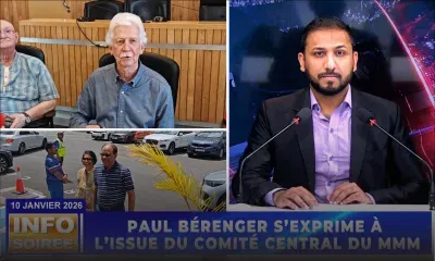 [Info Soirée] : « li enn posibilite ki mo nepli dan konsey de minis »