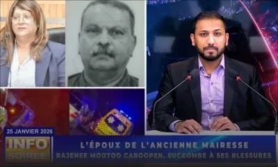 [Info Soirée] : « sa dimun la finn ras mo paran depi mo lavi » 