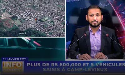 [Info Soirée] : « pe sispekte zot inn fer blansiman larzan » 