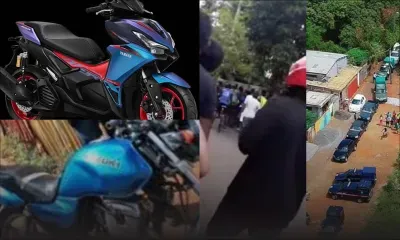 Trafic de drogue : quand les guetteurs à motos compliquent la tâche de l’Adsu