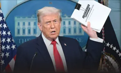 «Dieu est très fier de mon boulot» : Trump marque un an de mandat