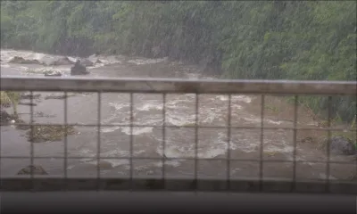  Veille de fortes pluies à Maurice