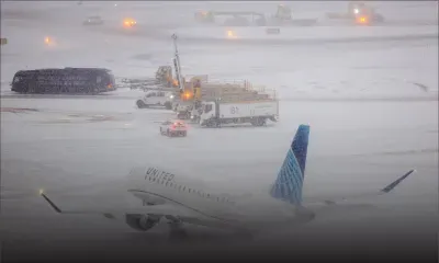 Trente morts dans les intempéries aux Etats-Unis, en proie au froid polaire