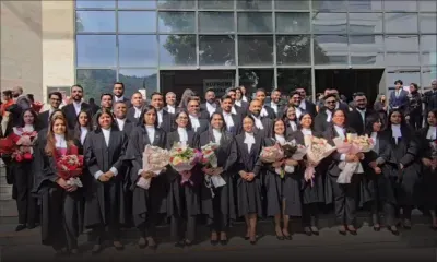 Cour suprême : 45 avocats font leur entrée dans la profession