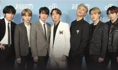 Le groupe de K-pop BTS fait son retour en mars avec un album, avant une tournée mondiale