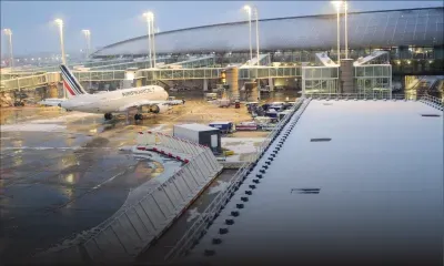 Neige: une centaine de vols annulés mercredi matin dans les aéroports parisiens