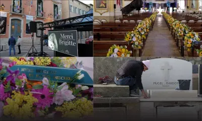 France: Saint-Tropez dit adieu à Brigitte Bardot