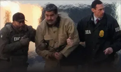 Maduro est arrivé au tribunal de New York pour sa première comparution après sa capture