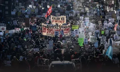 A Minneapolis, un millier de manifestants contre une police de l'immigration «inhumaine»