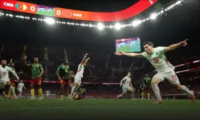 Foot: le Maroc dans le dernier carré de sa CAN après son succès contre le Cameroun