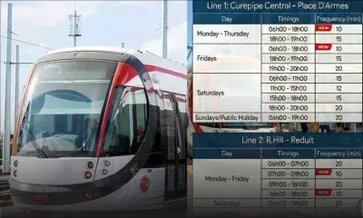Metro Express renforce ses fréquences à partir du 12 janvier 2026