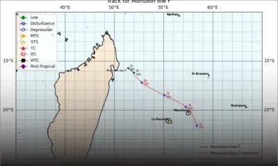 Averses orageuses, accumulations d’eau et rafales de 70 km/h attendues : qu’est-ce qu’une dépression de mousson ?