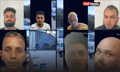 Incidents avec des policiers à la plage de Palmar : sept suspects arrêtés, un huitième relâché sur parole