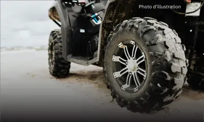 Rallyes illégaux et pollution sonore : des quads et des motos saisis à Sainte-Croix