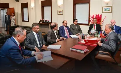 Maha Shivratree et Cavadee : le PM préside une réunion de travail