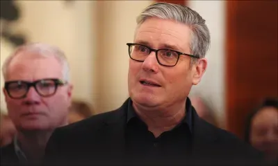 Starmer défend un rapprochement avec Pékin, "très dangereux" pour Trump