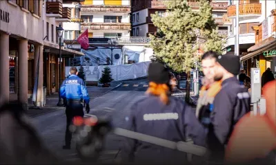 Suisse: des dizaines de morts présumés dans l'incendie d'un bar de Crans-Montana