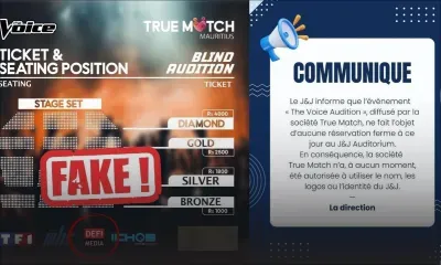 Auditions présumées de «The Voice» : des Mauriciens dénoncent une arnaque alléguée en ligne