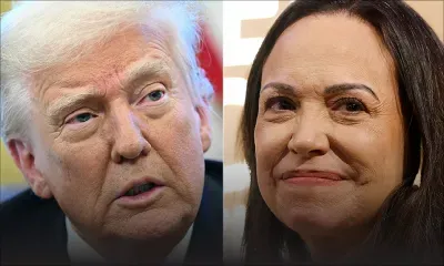 Trump salue le "geste magnifique" de Machado, qui lui a offert sa médaille du Nobel de la paix