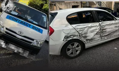 Triolet : le conducteur d’un van prend la fuite après un accident