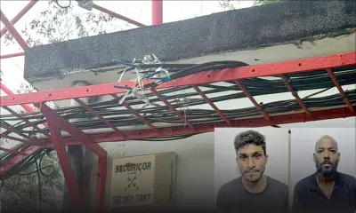 Télécommunications perturbées : deux suspects arrêtés pour des vols de câbles à répétition 