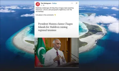Les Maldives revendiquent les Chagos