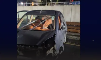 «Mo trouve enn loto finn rant dan nou miray» : un jeune homme ne détenant pas de permis percute un mur à Floréal