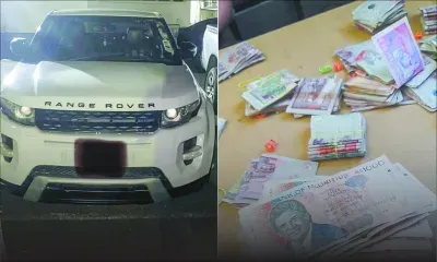 Blanchiment d’argent présumé : l’Adsu coffre père et fils avec plus de Rs 600 000