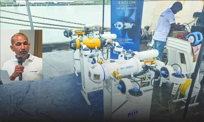 Innovation maritime - Biofouling : un drone mauricien s’impose auprès de l’Organisation maritime international