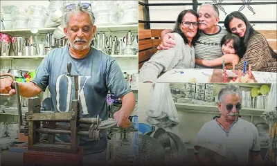 Nanda Ramasami : le ferblantier qui refuse de s’avouer vaincu par le diabète