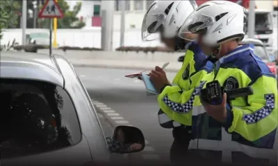 Permis à points : plus d’une cinquantaine de contraventions dressées en 48 heures